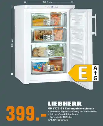 Saturn Liebherr gp 1376-21 einbaugefrierschrank Angebot