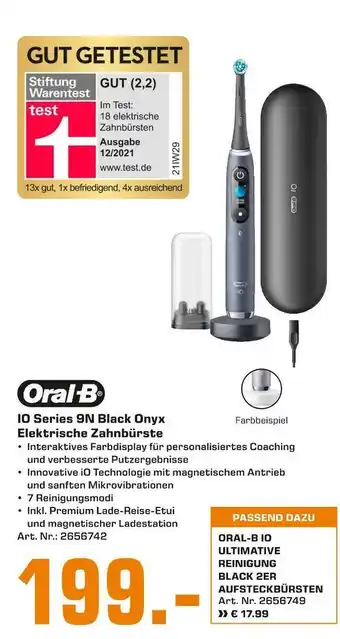 Saturn Oral-b elektrische zahnbürste Angebot