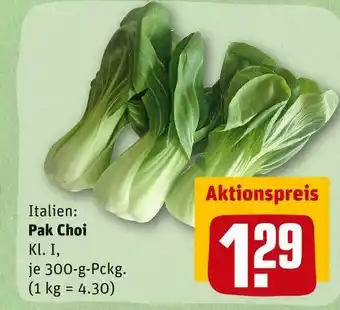 REWE Pak choi Angebot