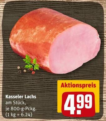 REWE Kasseler lachs Angebot