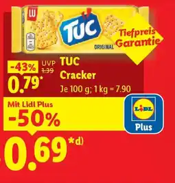 Lidl TUC Cracker Angebot