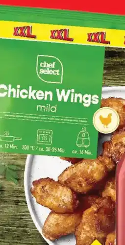 Lidl CHEF SELECT Chicken Wings XXL Angebot