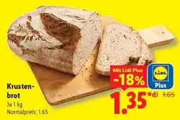 Lidl Krustenbrot Angebot