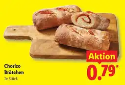 Lidl Chorizo Brötchen Angebot