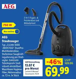Lidl AEG Staubsauger Angebot