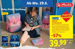 Lidl HERLITZ Schulranzenset Angebot