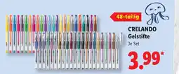 Lidl CRELANDO Gelstifte Angebot
