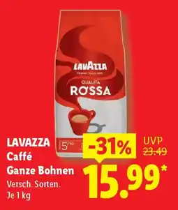 Lidl LAVAZZA Ganze Bohnen Bohnen Angebot