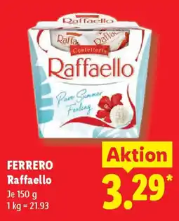 Lidl FERRERO Raffaello Angebot