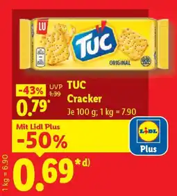Lidl TUC Cracker Angebot