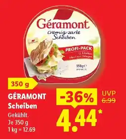 Lidl GERAMONT Scheiben Angebot