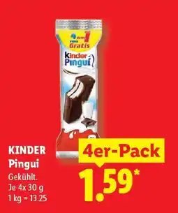 Lidl KINDER Pingui Angebot