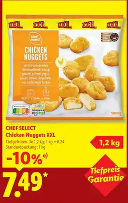 Lidl CHEF SELECT Chicken Nuggets XXL Angebot