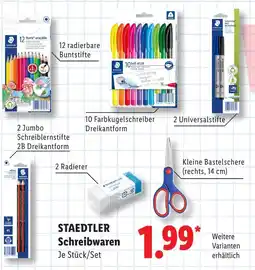 Lidl STAEDTLER Schreibwaren Angebot