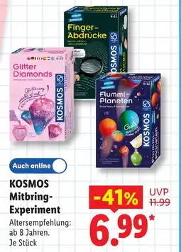 Lidl KOSMOS Mitbring- Experiment Angebot