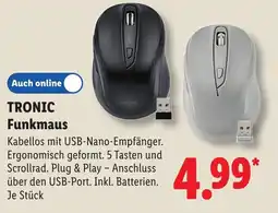 Lidl TRONIC Funkmaus Angebot