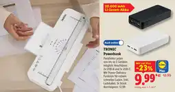 Lidl TRONIC Powerbank Angebot
