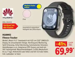 Lidl HUAWEI Fitness-Tracker Angebot