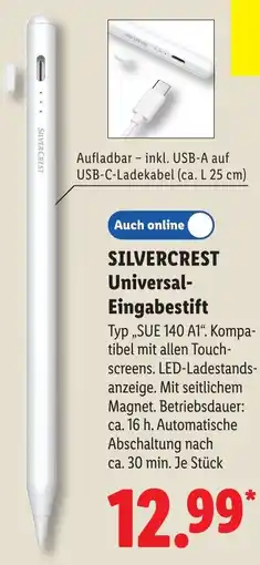 Lidl SILVERCREST Universal- Eingabestift Angebot