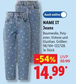 Lidl NAME IT Jeans Angebot