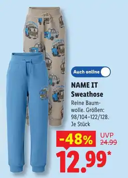 Lidl NAME IT Sweathose Angebot