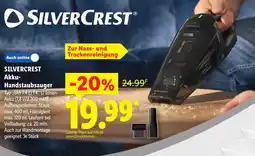 Lidl SILVERCREST Akku- Handstaubsauger Angebot