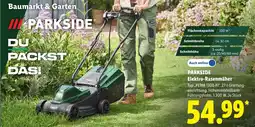 Lidl PARKSIDE Elektro-Rasenmäher Angebot