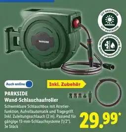 Lidl PARKSIDE Wand-Schlauchaufroller Angebot