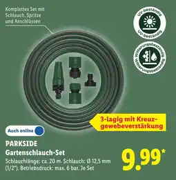 Lidl PARKSIDE Gartenschlauch-Set Angebot