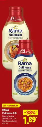 Lidl RAMA Culinesse XXL Angebot