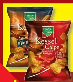 Lidl FUNNY-FRISCH Kessel Chips Angebot