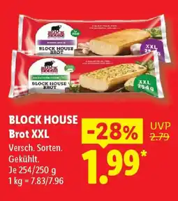Lidl BLOCK HOUSE Brot XXL Angebot