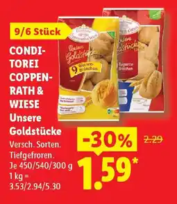 Lidl CONDITOREI COPPENRATH & WIESE Unsere Goldstücke Angebot