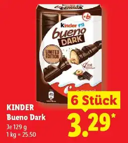 Lidl KINDER Bueno Dark Angebot
