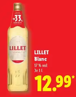 Lidl LILLET Blanc Angebot