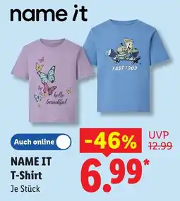Lidl NAME IT T-Shirt Angebot