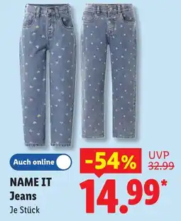 Lidl NAME IT Jeans Angebot