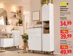 Lidl LIVARNO Badezimmer Möbelserie Angebot
