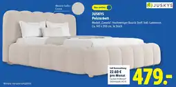Lidl JUSKYS Polsterbett Angebot