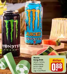 REWE Monster Energy Drink Angebot