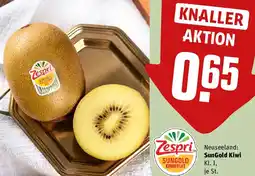 REWE Zespri SunGold Kiwi Angebot