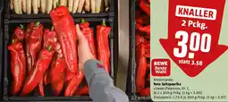 REWE Rote Spitzpaprika Angebot