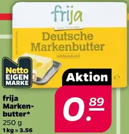 Netto frija Markenbutter Angebot