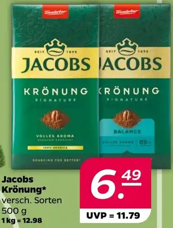 Jacobs Krönung