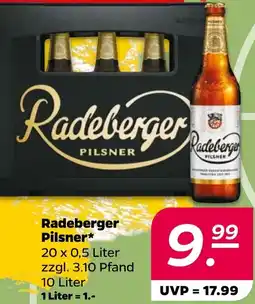 Netto Radeberger Pilsner Angebot