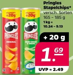 Netto Pringles Stapelchips Angebot