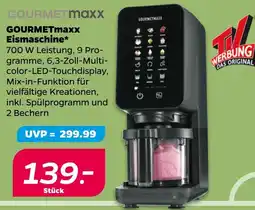 Netto GOURMETmaxx Eismaschine Angebot