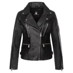 Netto Marken-Discount Rock Creek Lederjacke Angebot