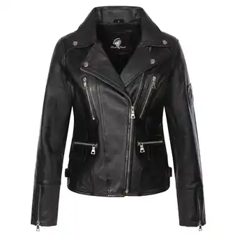 Netto Marken-Discount Rock Creek Lederjacke Angebot