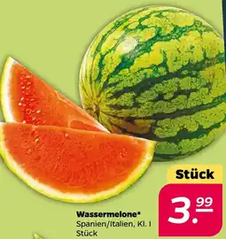 Netto Wassermelone Angebot